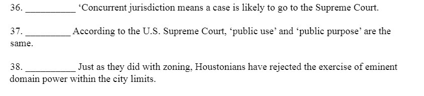 36. 'Concurrent jurisdiction means a case is
