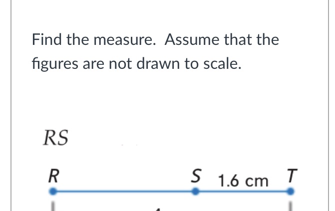 Help Find the measure. Assume that the figures