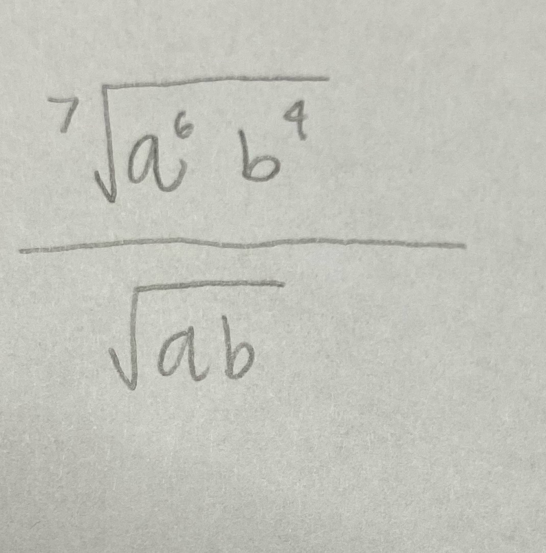 Please simply. And show your work (preferably on