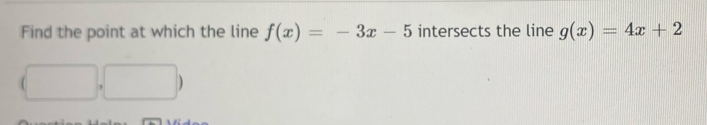 My I get some help with this problem? Find the