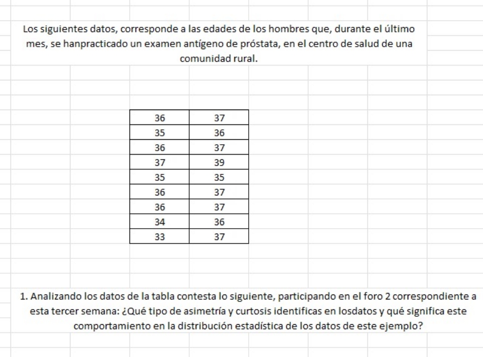 necesito el ejercicio y las preguntas en espaol