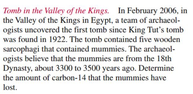 Tomb in the Valley of the Kings. In February