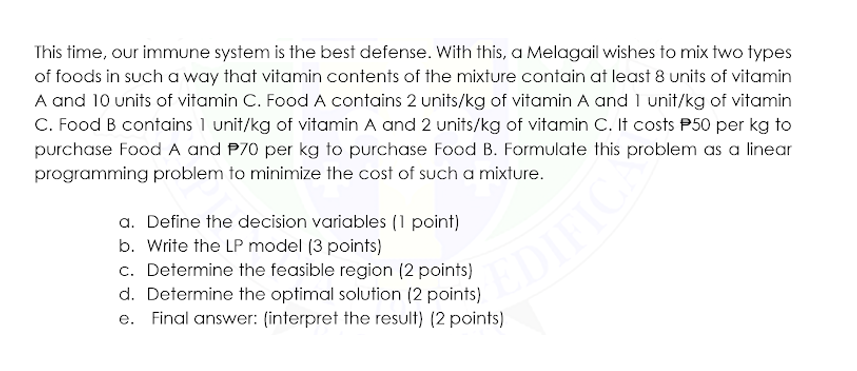 How to solve these? This time, our immune system