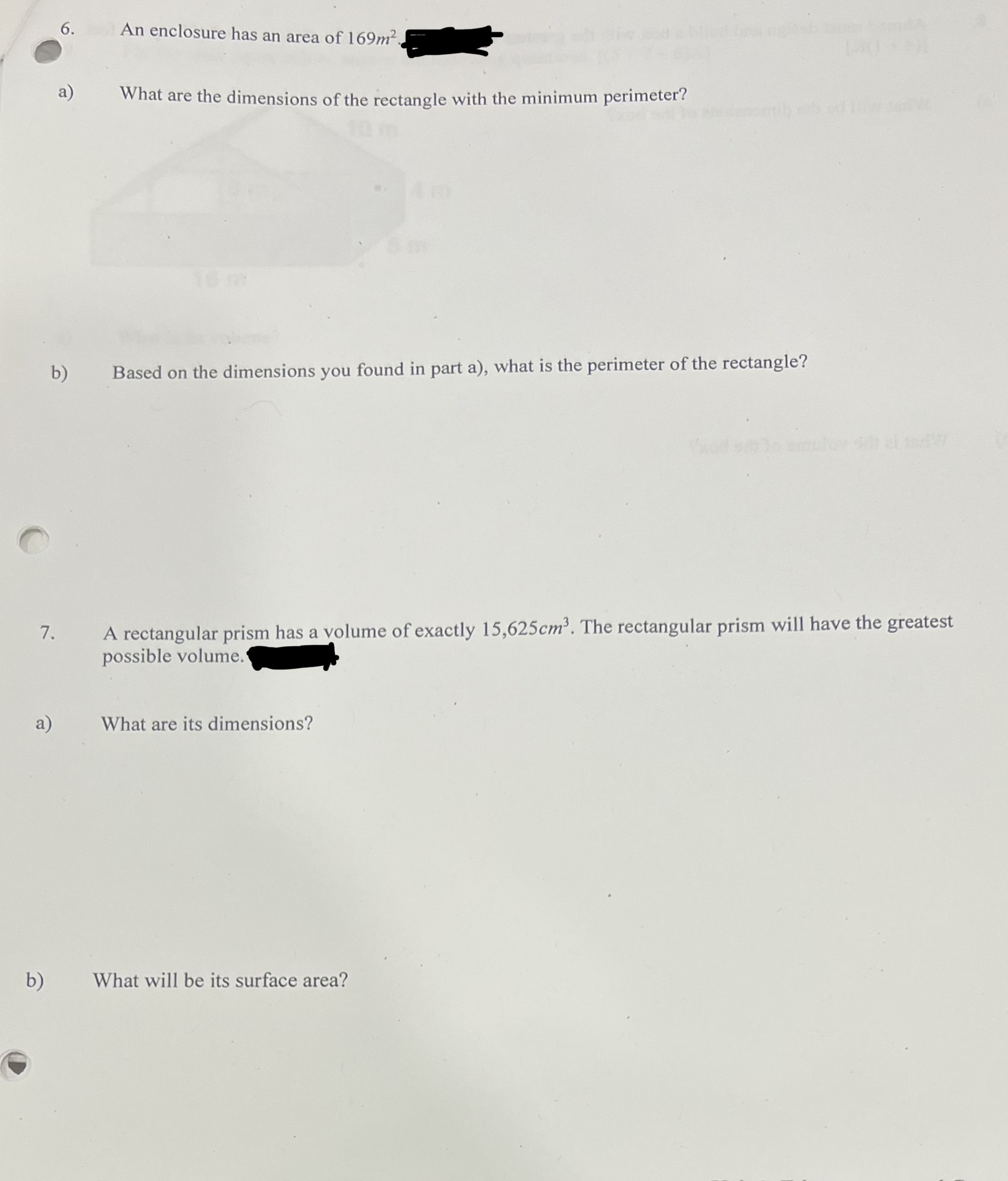 C ) Based on your answer to part b), how many