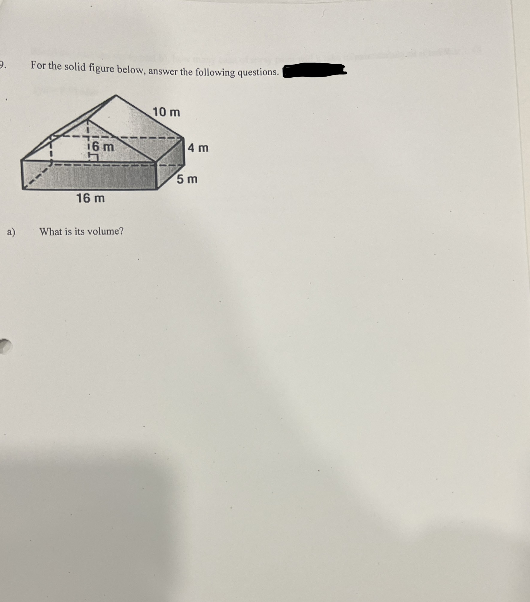 C ) Based on your answer to part b), how many