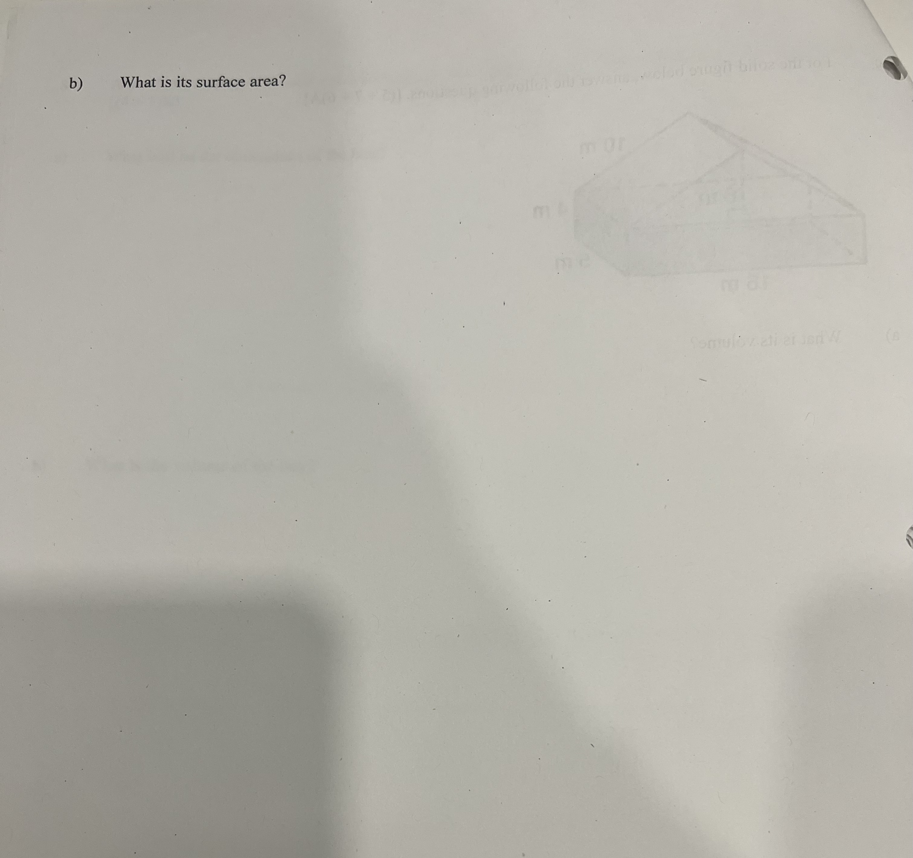 C ) Based on your answer to part b), how many