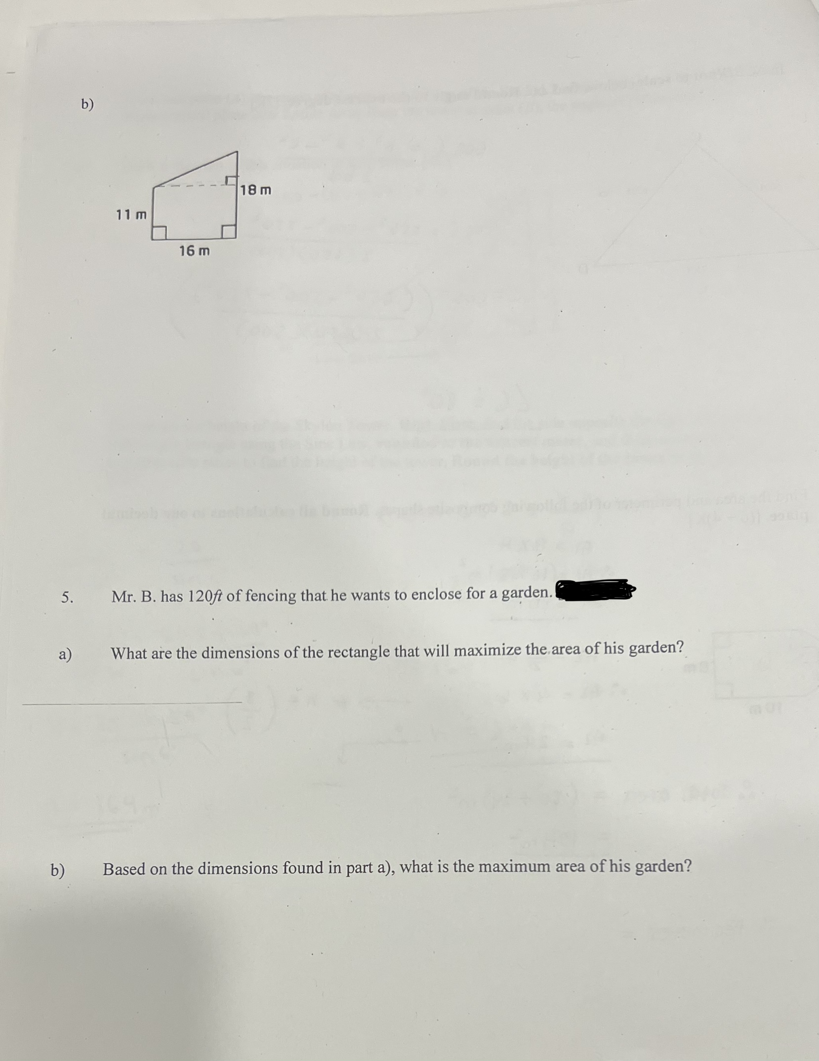 C ) Based on your answer to part b), how many