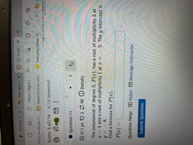 Gateway (S X M Your quest X 5.2: Graded X