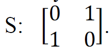 For the linear transformation ?: ?" ? ?" defined