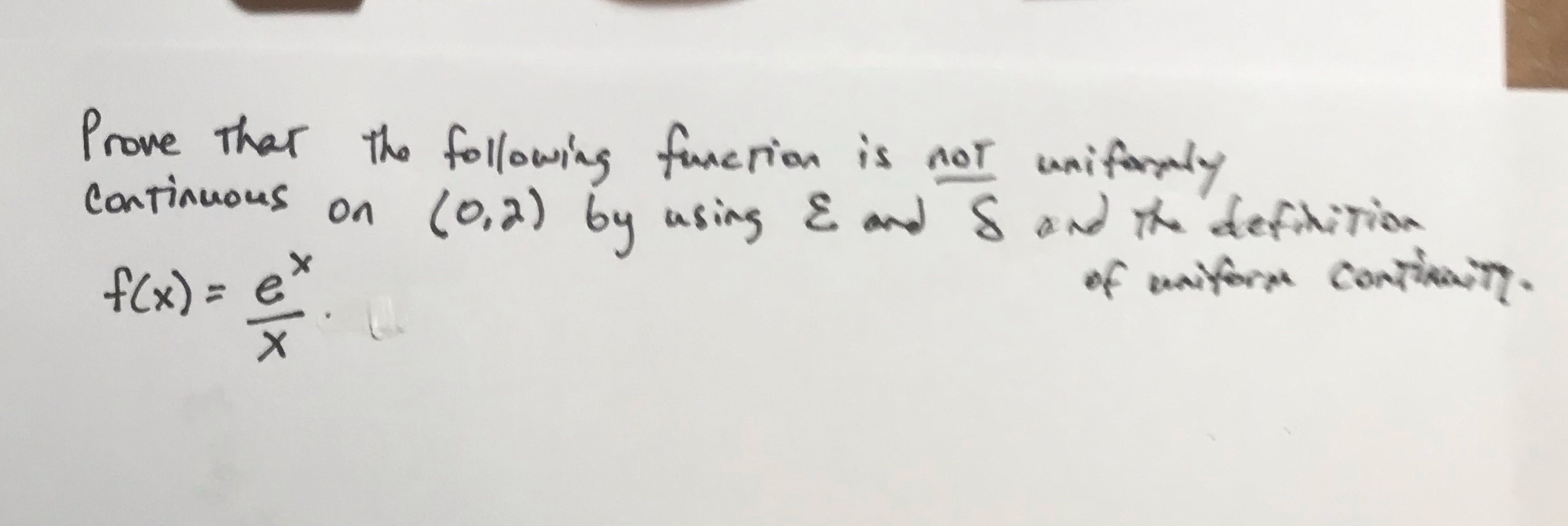 Could someone please help me with this problem