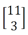For the linear transformation ?: ?" ? ?" defined