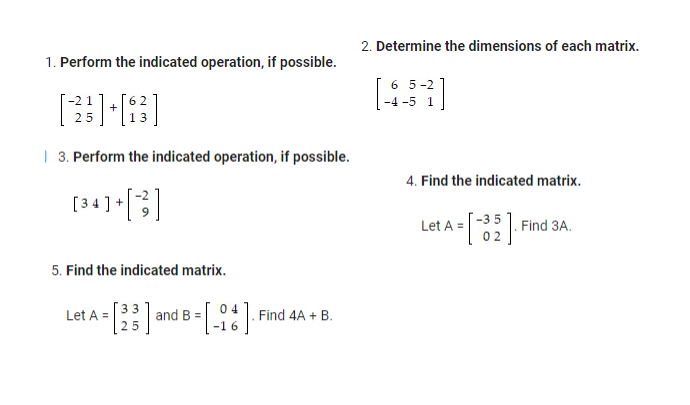 PLEASE HELP!! 2. Determine the dimensions of each
