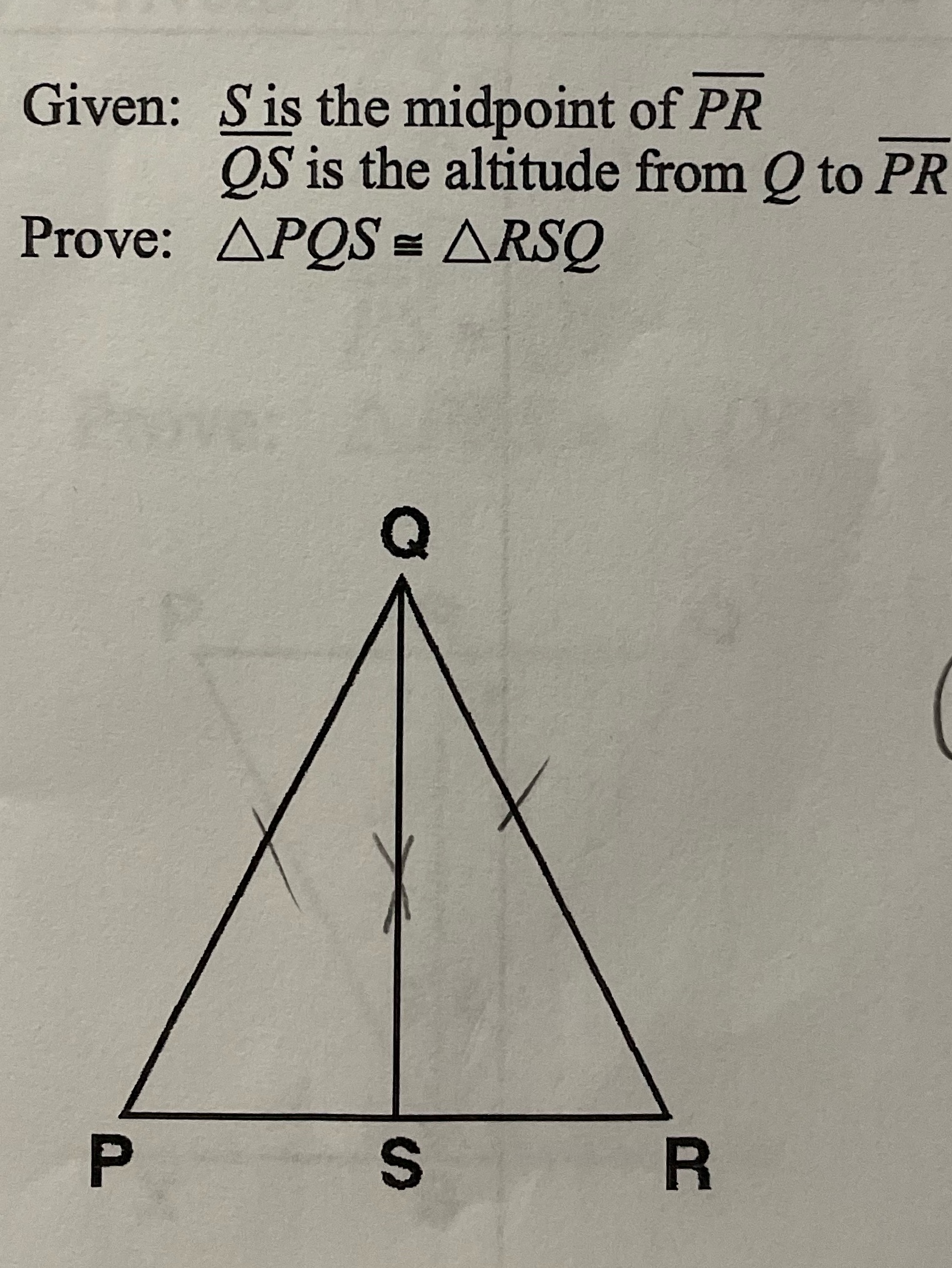 Please help me quick thank you Given: S is the