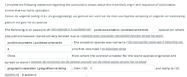 Complete the following statement regarding the