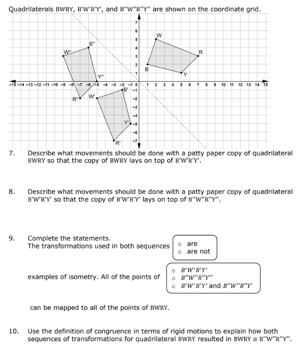 GEO Geometry Name Unit 4 Date Lesson 6 Homework