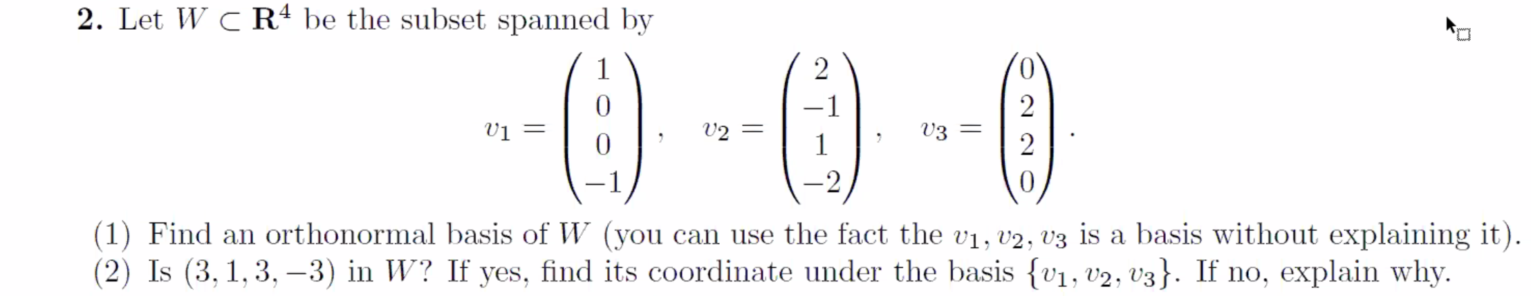 Please, answer all of the following questions: 2.
