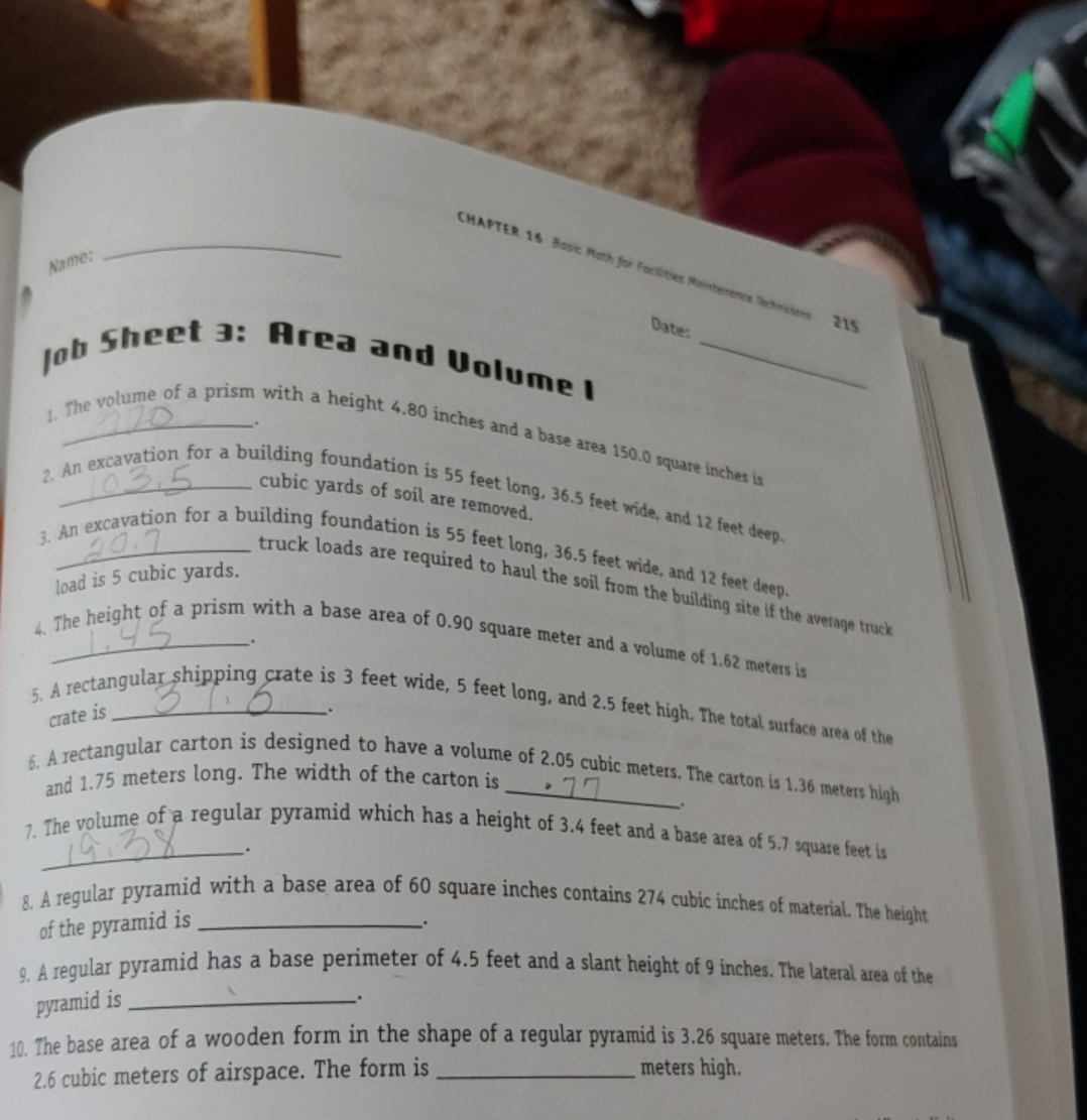 home builders I don't think my answers are