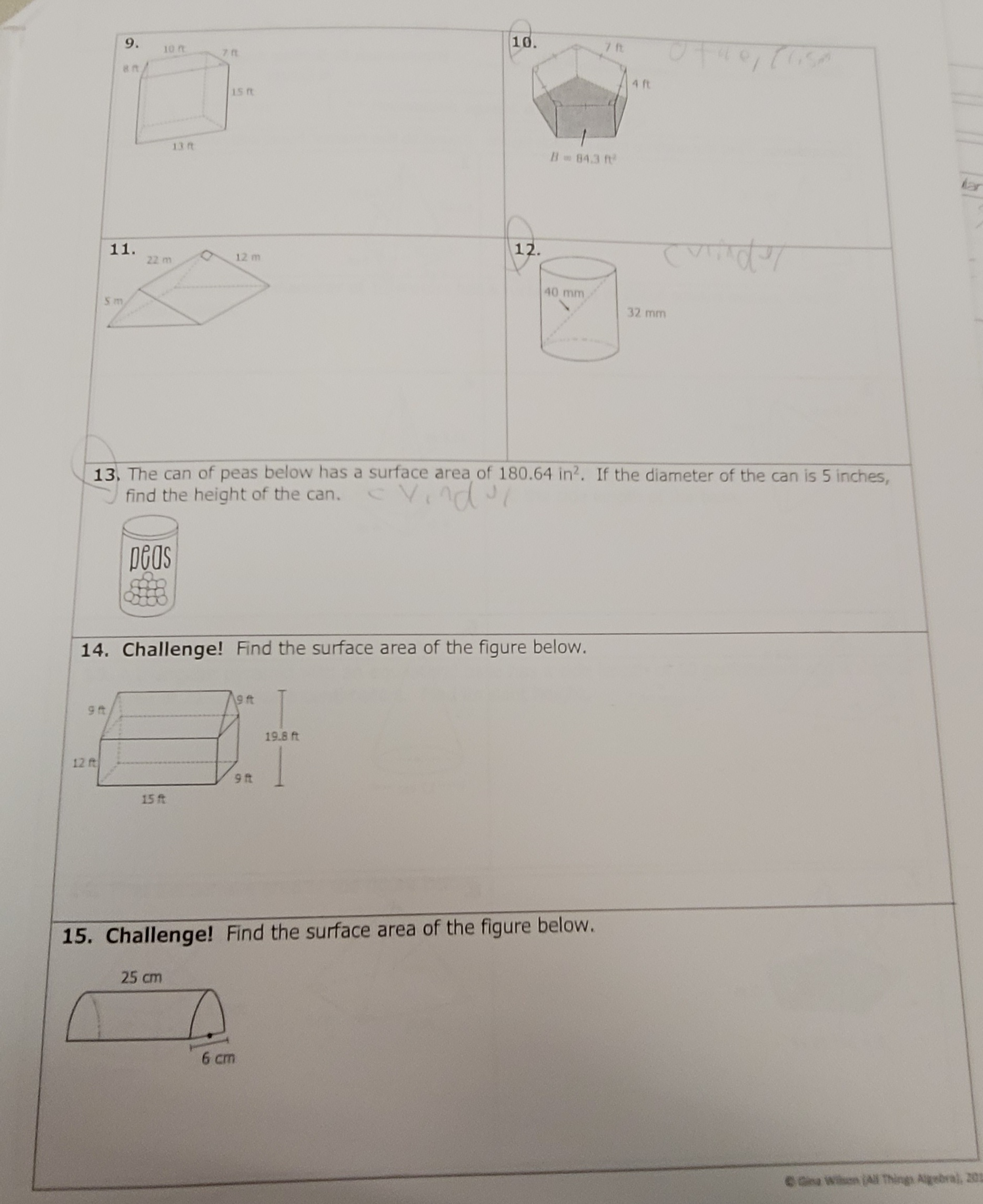 Can anyone help me with 2 through 13? Directions: