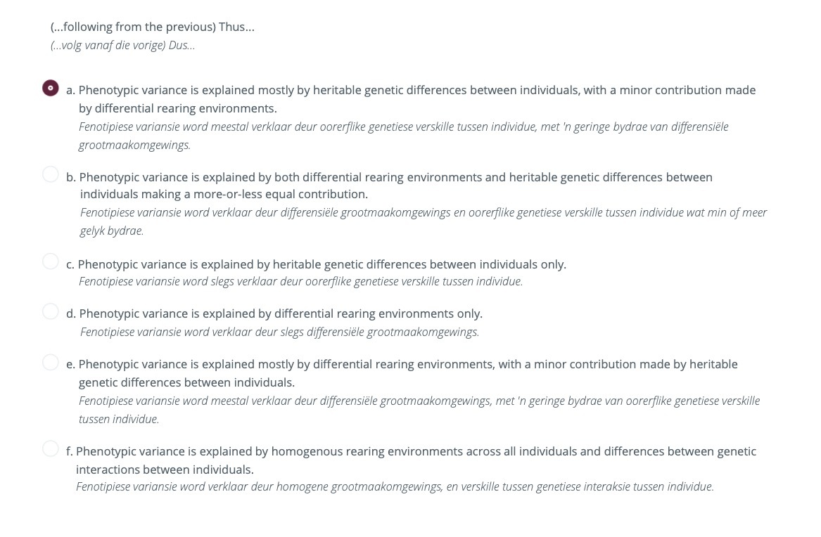 (...following from the previous) Thus... (...volg