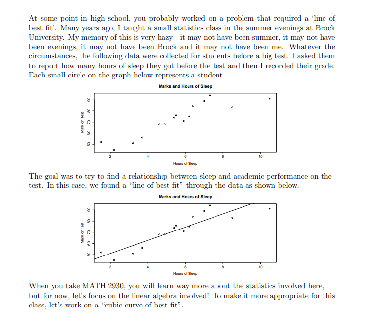 At some point in high school, you probably worked