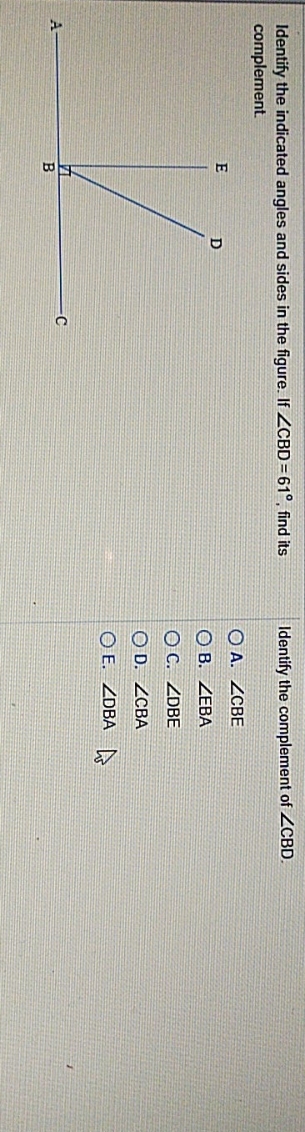 please solve this Identify the indicated angles