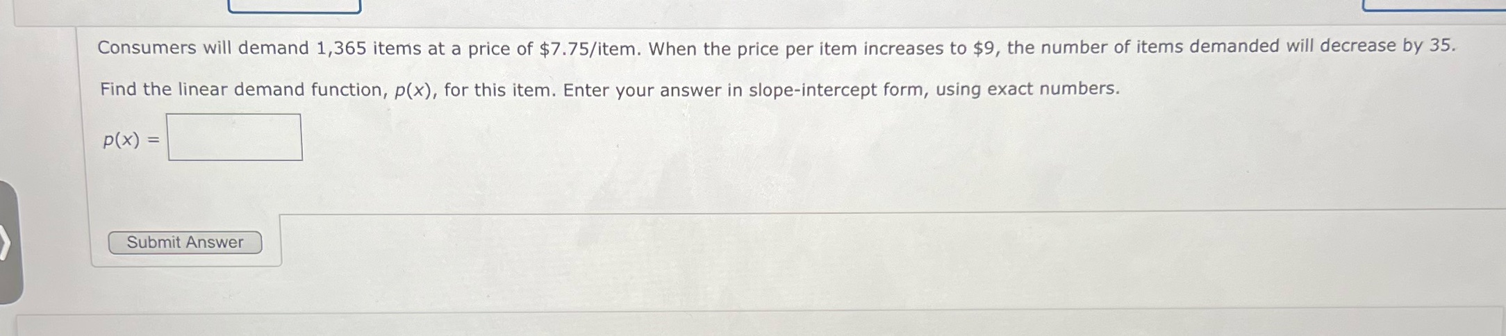 Can you help me with this question? Consumers