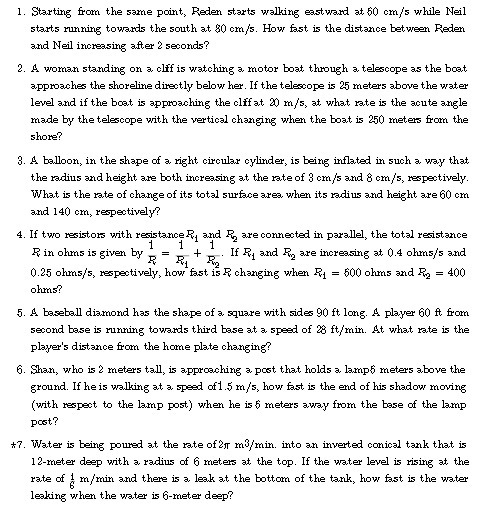 1. Starting from the same point, Reden starts