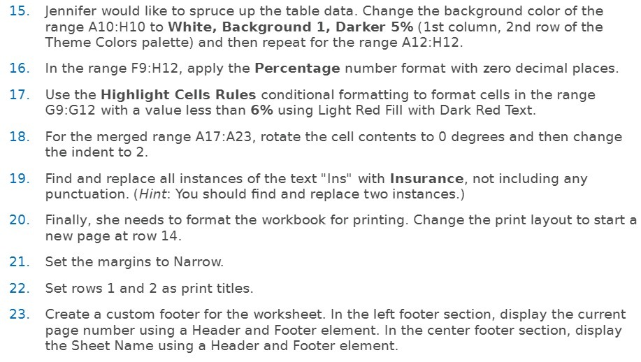 15. 16. 17. 18. 19. 20. 21. 22. 23. Jennifer