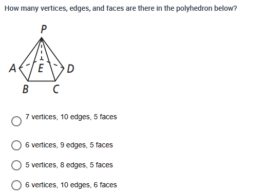 What is the crass section farmed by a plane that