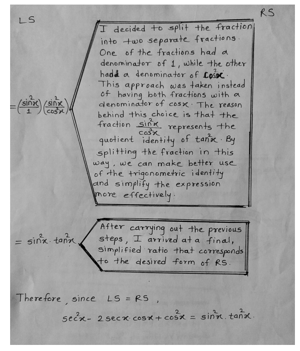 Okay so I have this from my friend were doing the