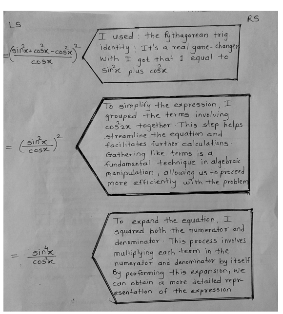 Okay so I have this from my friend were doing the