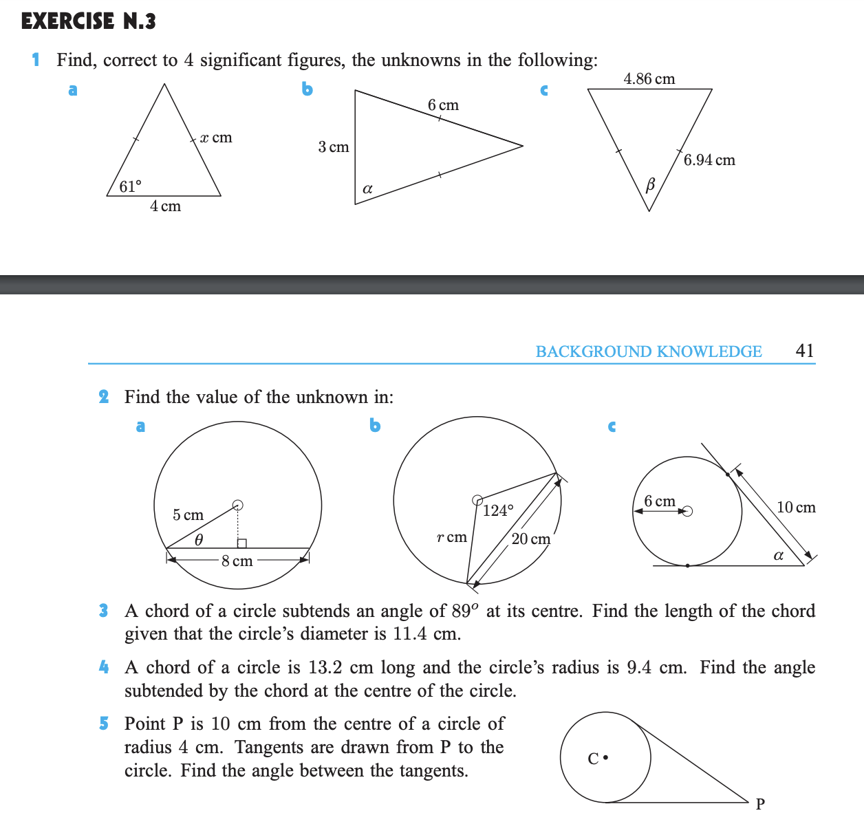 What are the Answers to all theses questions?