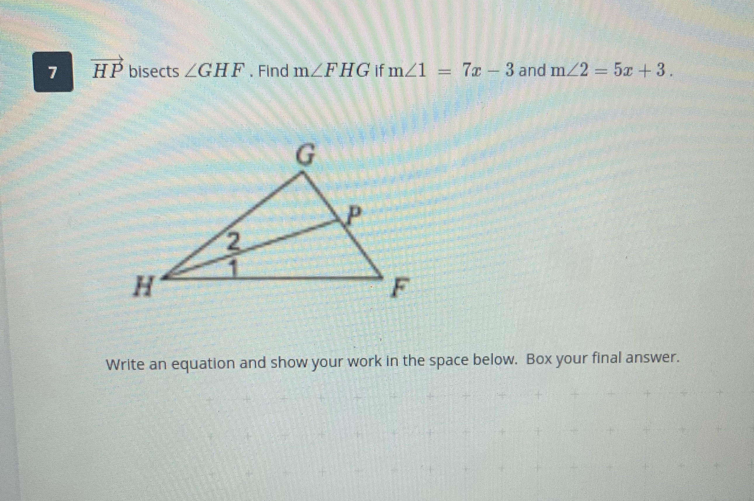 Solve on paper only please! This makes things