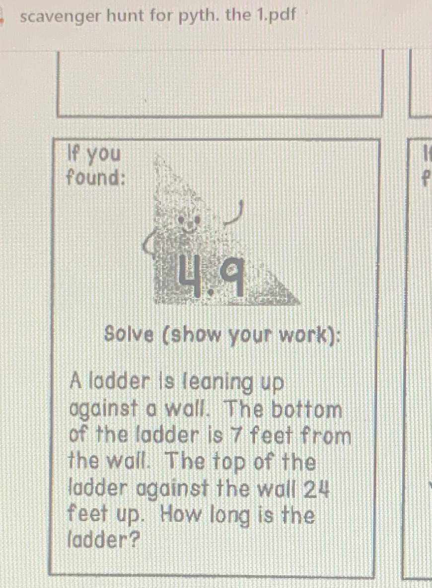 work I need help on 6 scavenger hunt for pyth.