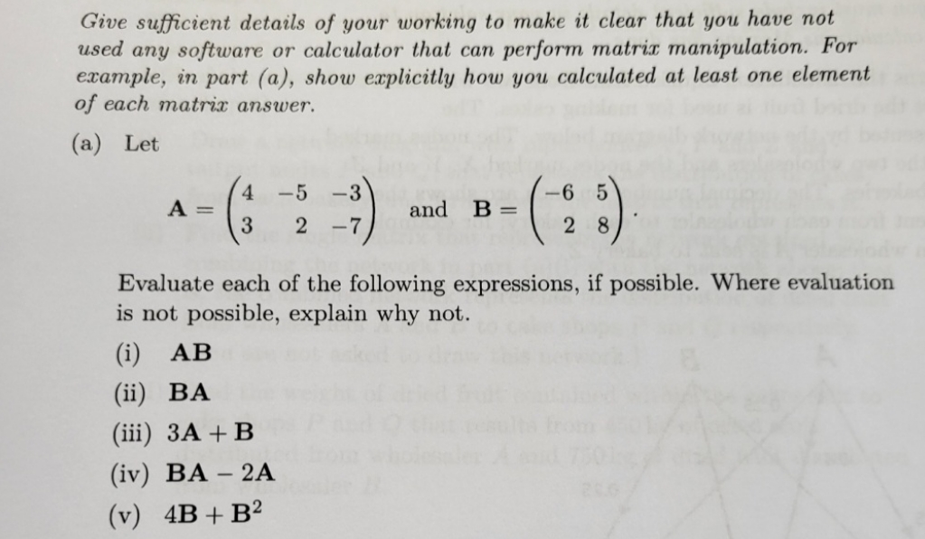 no extra detail Give sufficient details of your