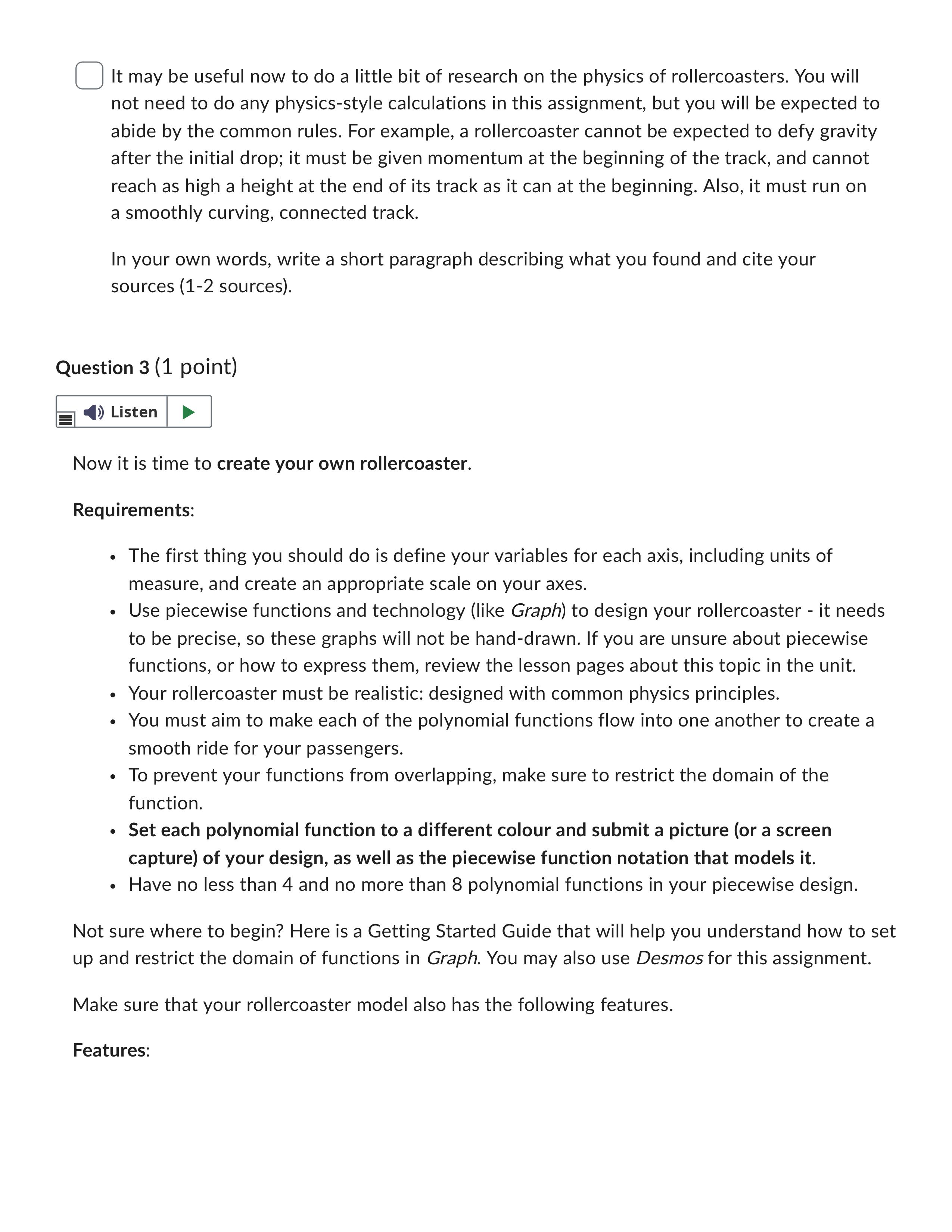 Instructions You can either copy and paste these