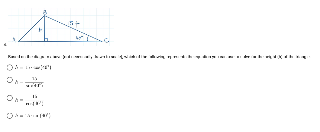 \f3. Given that A ABO is a right triangle with