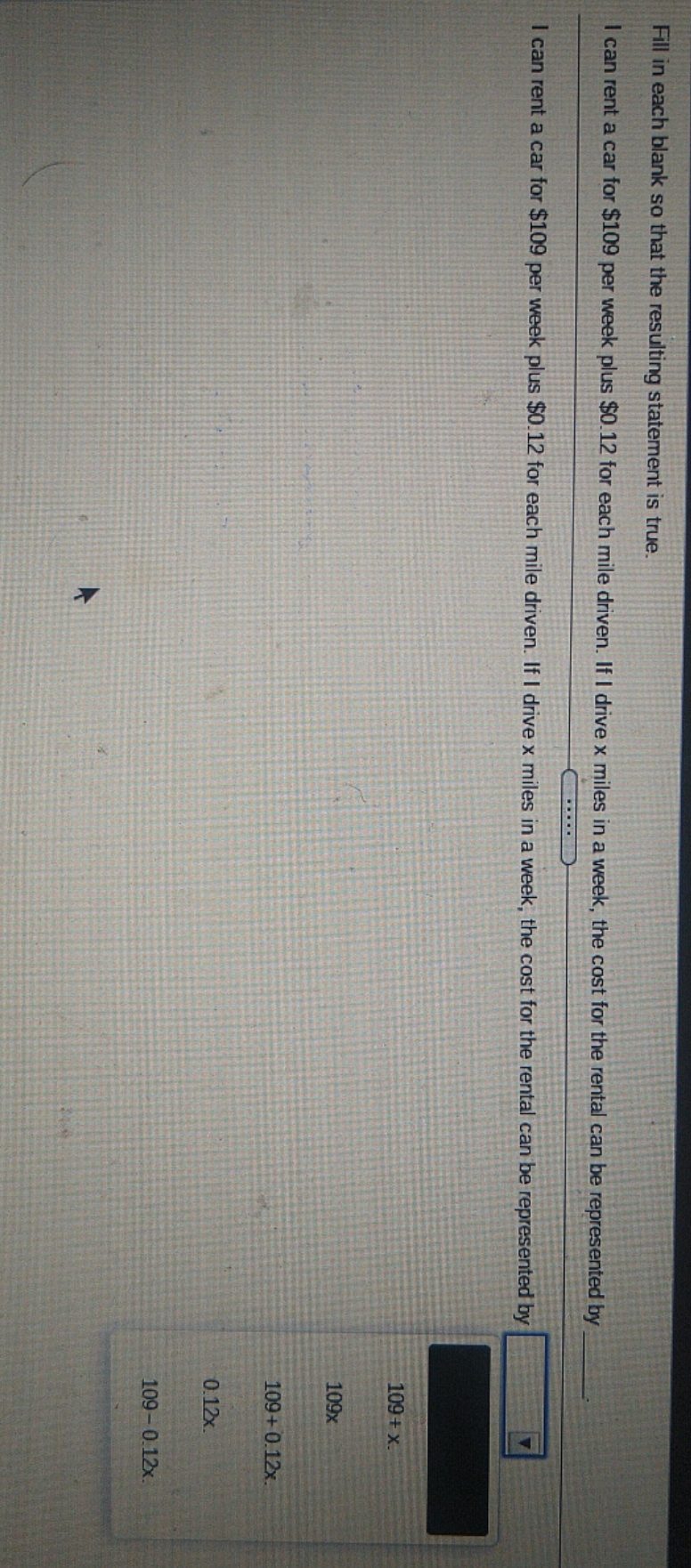 Please help Fill in each blank so that the