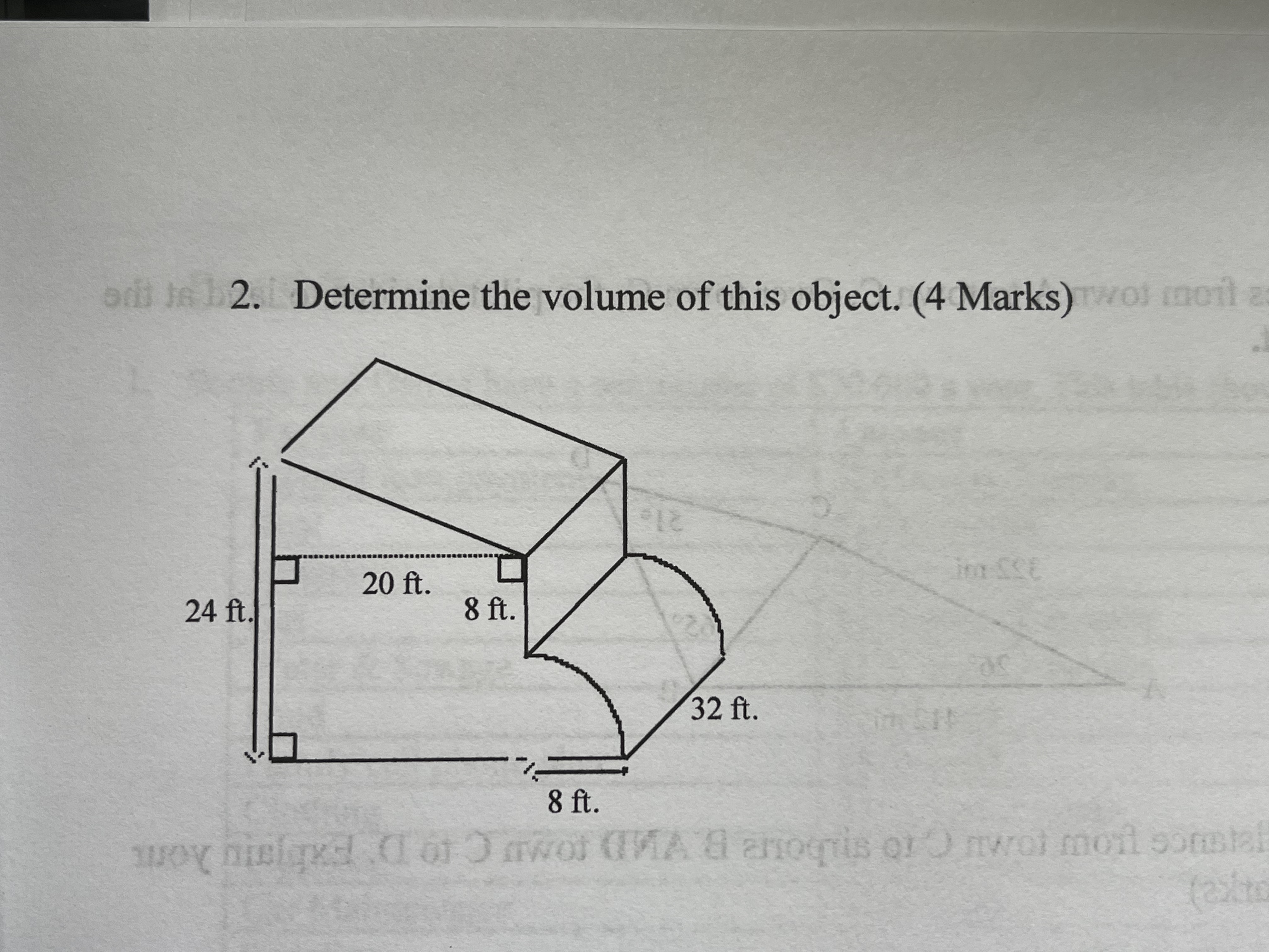 8 Nick 23 ft. 14 ft. Gita X = 2353, land 2 2.