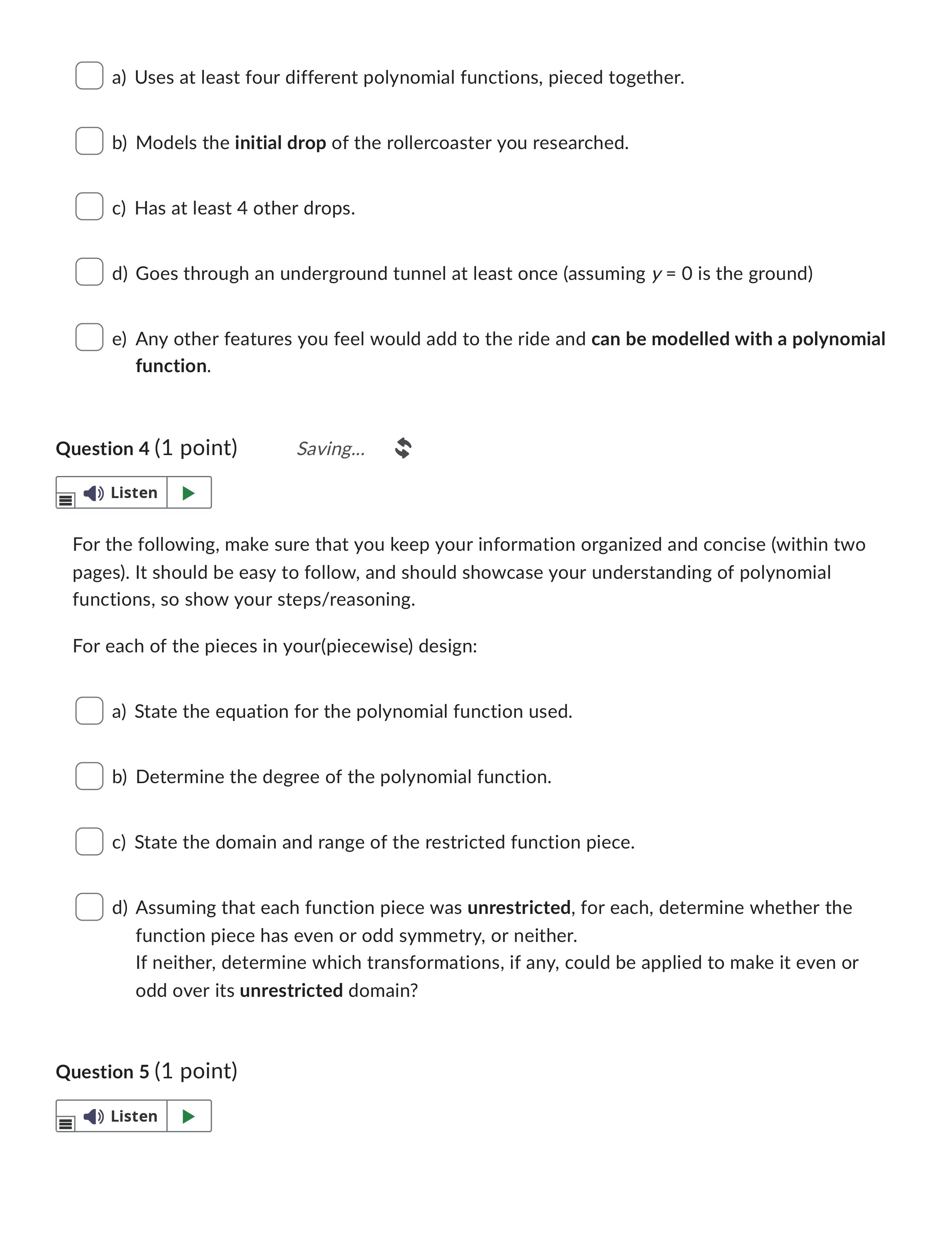 Instructions You can either copy and paste these