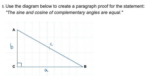 \f3. Given that A ABO is a right triangle with