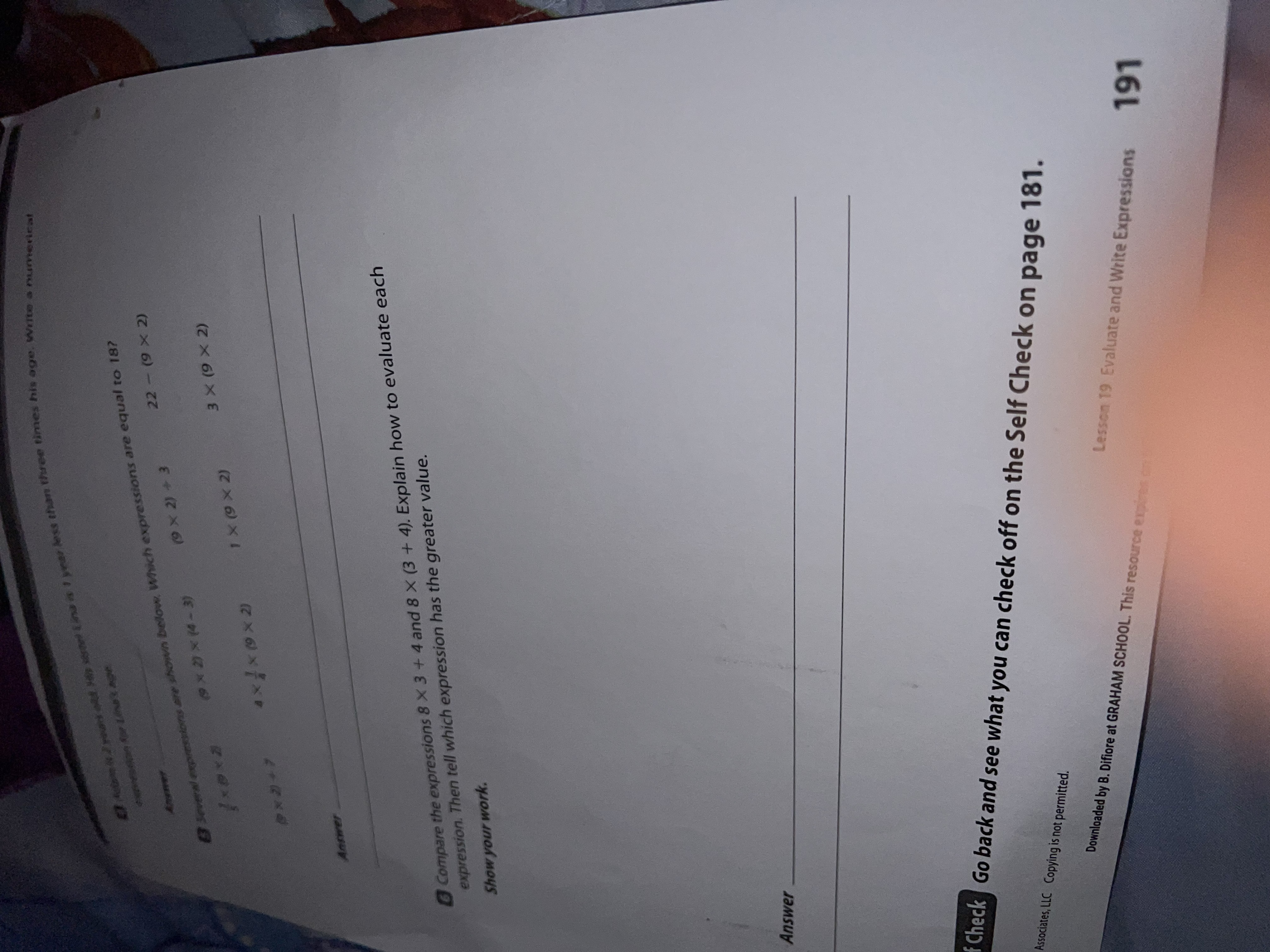 I need help with questions 1,2,3,4,5, and 6