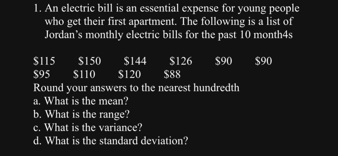 i'm so confused and i just need this solved 1. An