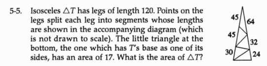 answer pls 5-5. lsosccles AT has legs of length
