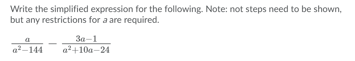 RADICAL EXPRESSIONS 1. Write the simplified