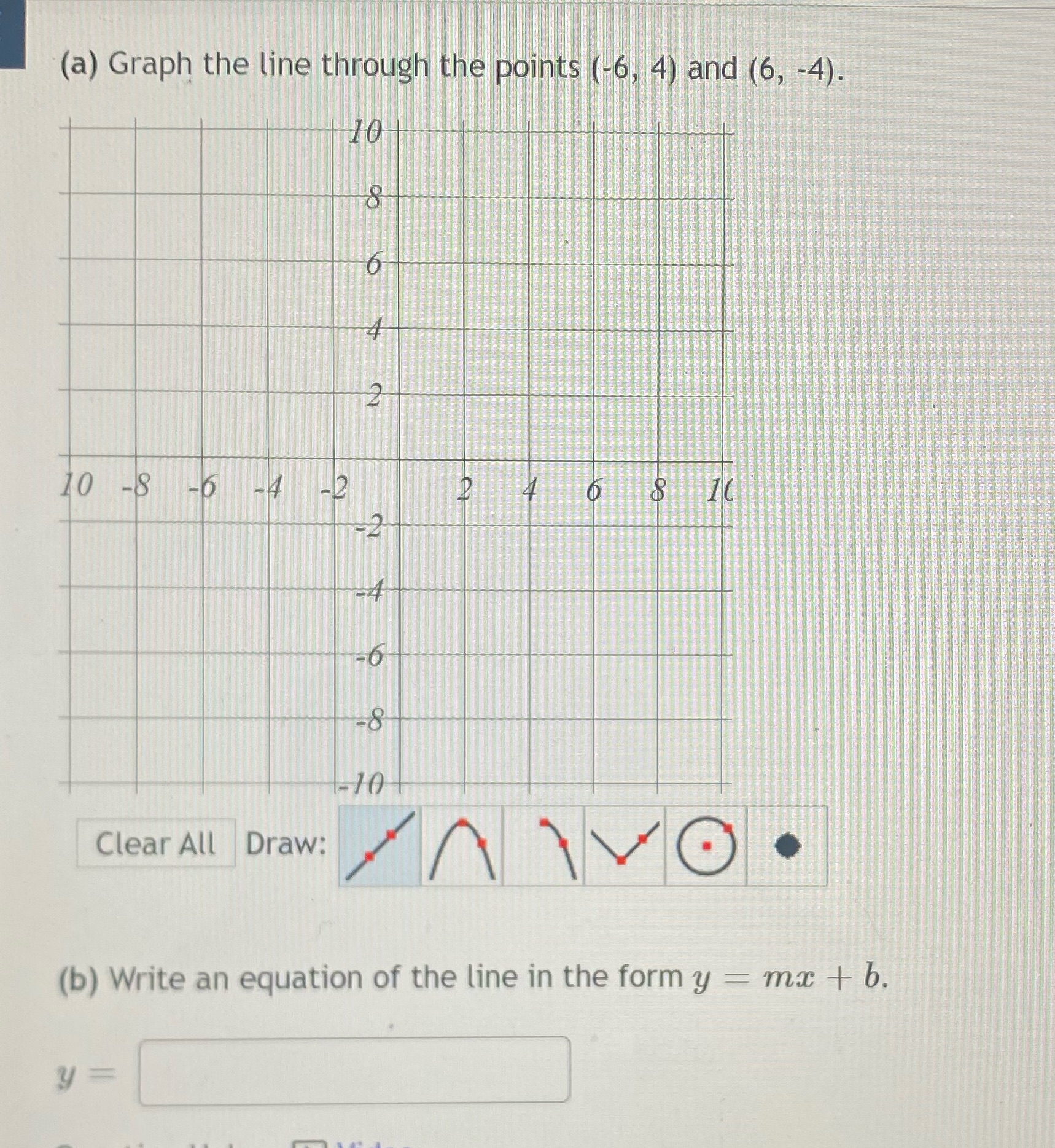 My I get some help with this problem? (a) Graph
