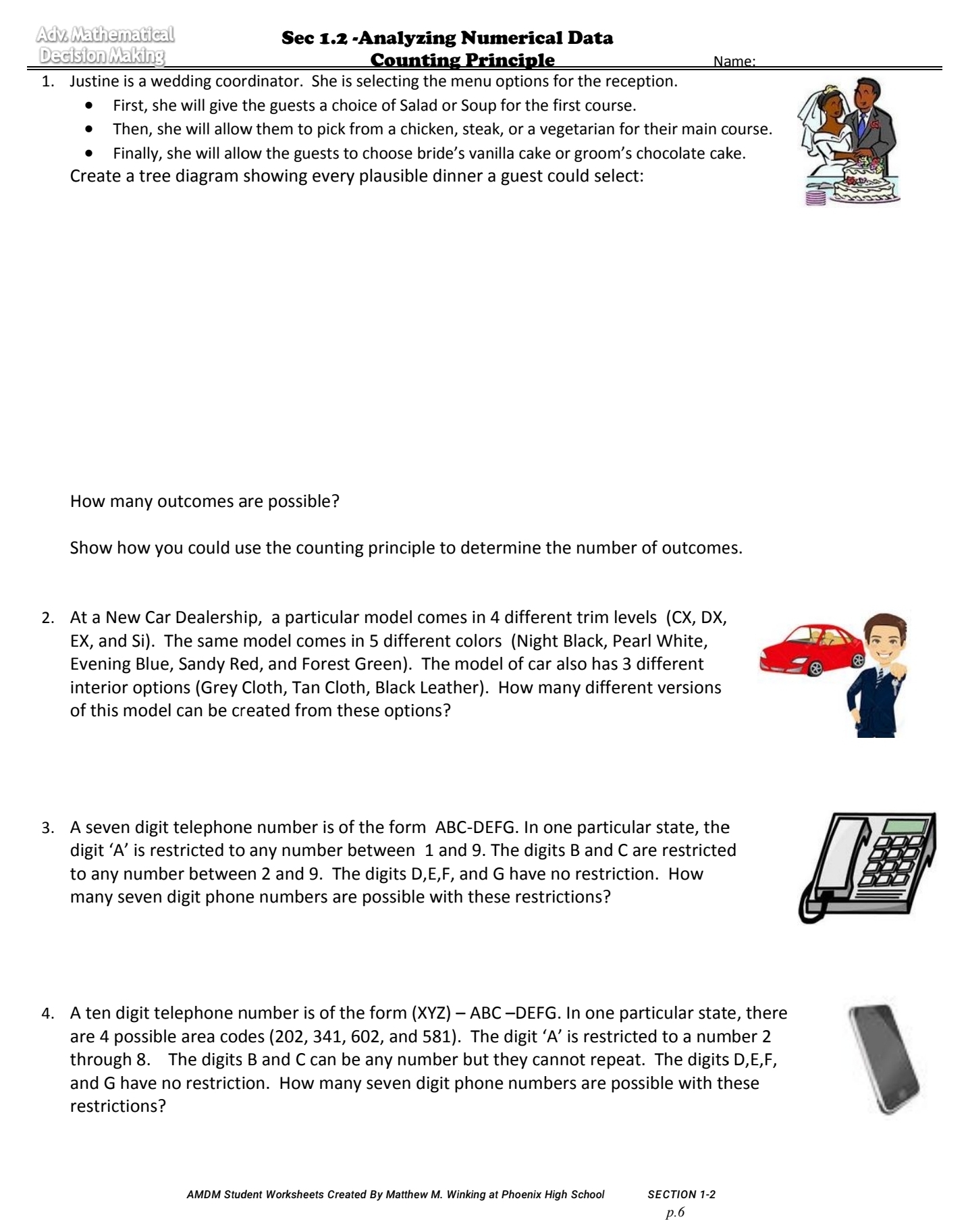 take your time AN WW Sec 1.2 ~Analyzing Numerical