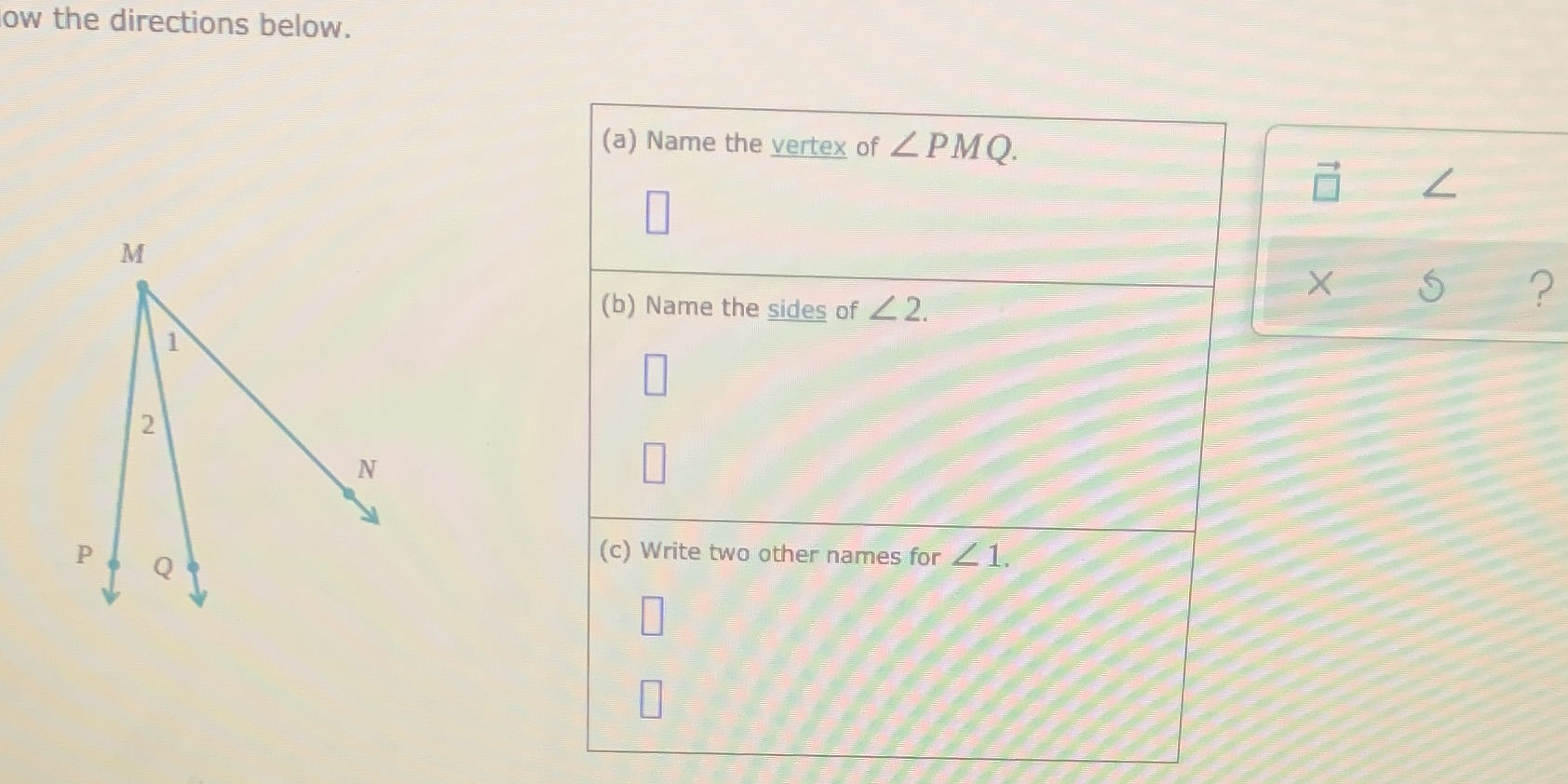 Need help to firgure this out ow the directions