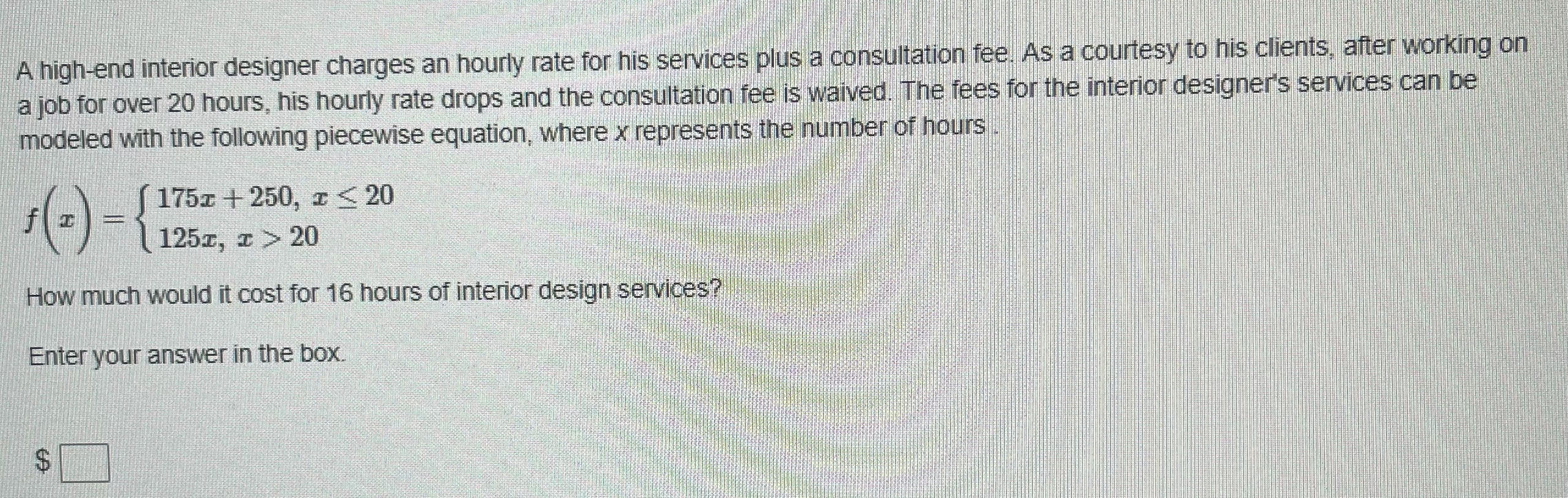 At the train station, the cost for parking is