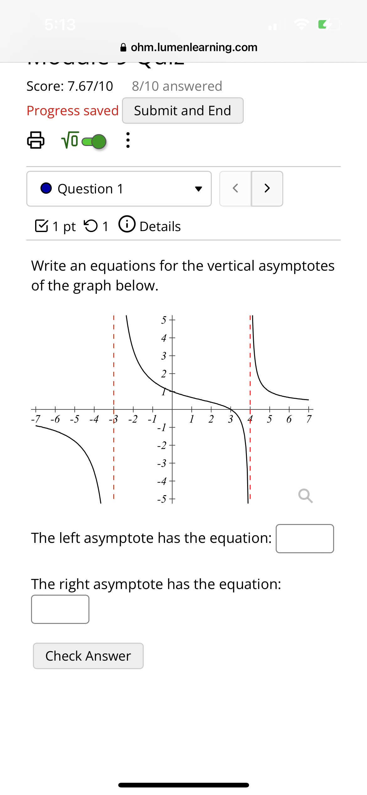 5:13 ohm.lumenlearning.com Score: 7.67/10 8/10
